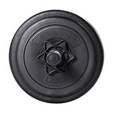 17KG Dumbbells Dumbbell Set Weight Plates Home Gym Fitness Exercise