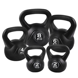 Everfit  Kettlebell Set-22kg x 5 Set