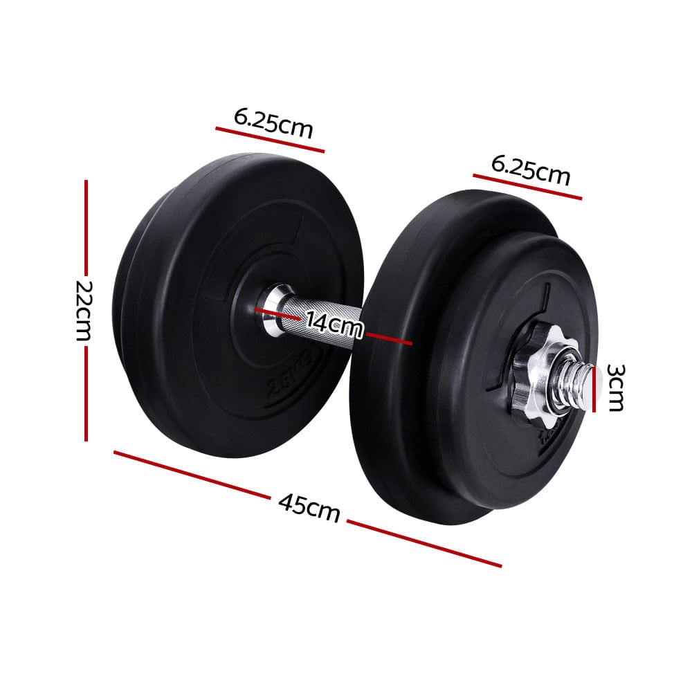 Everfit Dumbbell Set-20kg  
