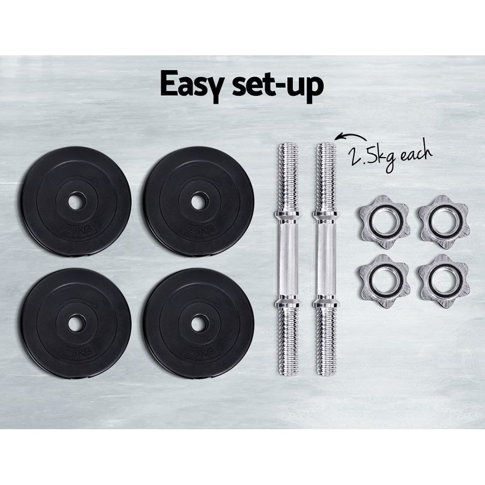 Everfit Dumbbell Set-15kg