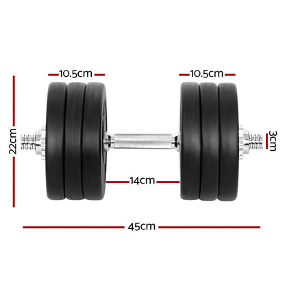 Everfit Dumbbell Set-35kg