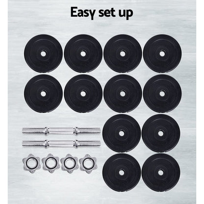 Everfit Dumbbell Set-35kg