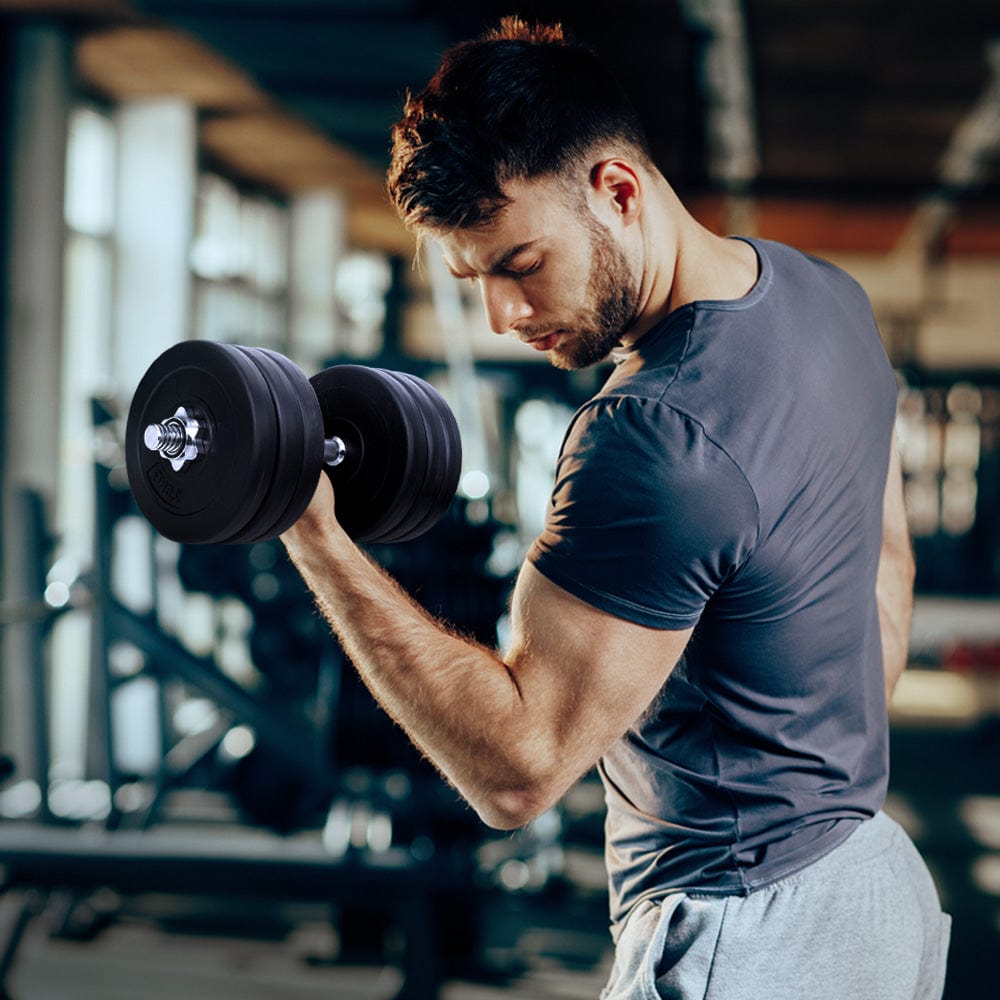Everfit Dumbbell Set-35kg