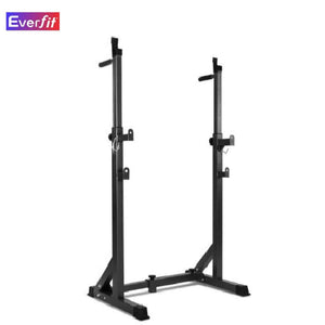 Everfit Weight Bench Adjustable Squat Rack Home Gym Equipment 300kg