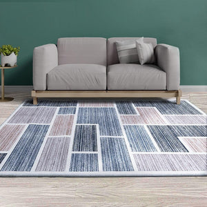 Artiss Rug 200x290cm Area Rug Large Carpet Soft Short Pile Modern Oblo