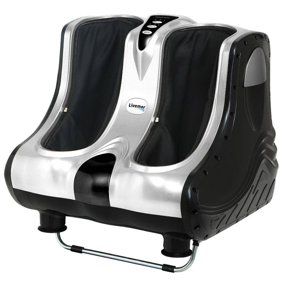 Livemor Calf & Foot Massager - Silver