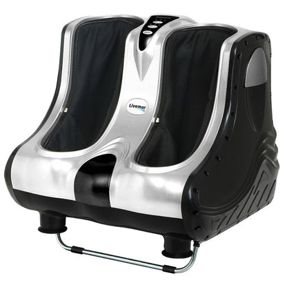 Livemor Calf & Foot Massager - Silver