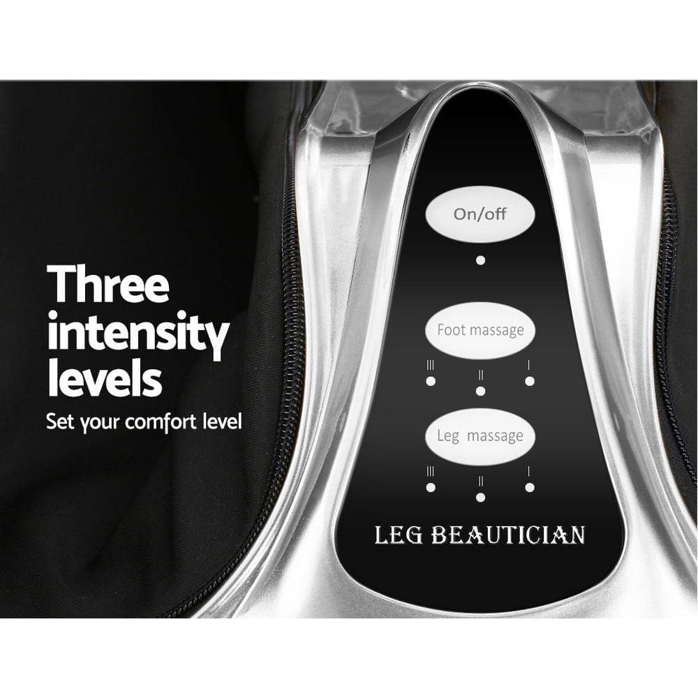 Livemor Calf & Foot Massager - Silver