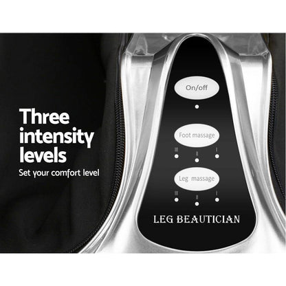 Livemor Calf & Foot Massager - Silver