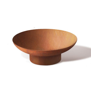 Fire Pit Vintage Campfire Wood Burner Rust Outdoor Iron Bowl 70CM

Standing like a well-seasoned outdoor art installation, the Grillz Rustic Fire Pit is a definite conversation piece. With its lovely patinated finish and texture, the cast iron fire looks as good as it performs. Providing a heartwarming experience for all who gather around it for any event under the cool night sky.