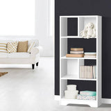 Display Shelf Bookcase Storage Cabinet Bookshelf Bookcase Home Office White-Artiss
