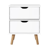 Bedside Table Drawers Side Table Nightstand