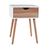 Bedside Table Drawers Side Table Storage Cabinet Nightstand