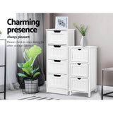 Artiss Storage Cabinet Chest of Drawers Bathroom Stand