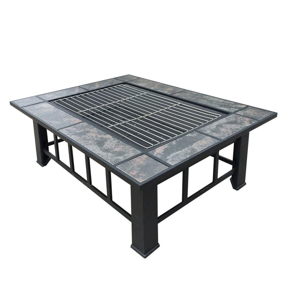 Fire Pit BBQ Grill Stove Table Ice Pits Patio Fireplace Heater 3 IN 1

Transform your outdoor space into a cozy oasis with our Fire Pit BBQ Grill! This versatile 3-in-1 stove, table, and fireplace adds warmth and ambiance to any patio or backyard. With a generous size of 94 x 71 x 46cm, it's perfect for entertaining guests or simply enjoying a peaceful evening by the fire. Don't miss out on this must-have addition to your outdoor decor