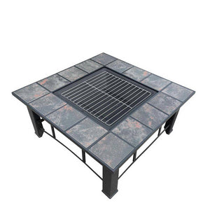 Fire Pit Outdoor BBQ Table Grill Fireplace Ice Bucket with Table Lid

Upgrade your outdoor space with our versatile Fire Pit Outdoor BBQ Table Grill Fireplace Ice Bucket. Constructed with strong materials, this fire pit is rust-resistant and able to withstand various weather conditions. With a table lid, it doubles as a functional table for entertainment. Enjoy the benefits of a cozy fire and a convenient table in one product.