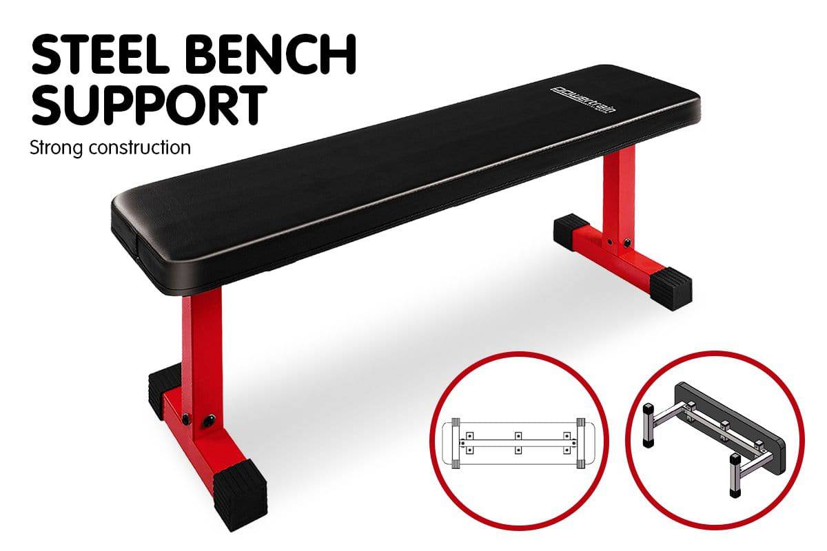 Flat Bench Press Powertrain  Load Rating 110KG