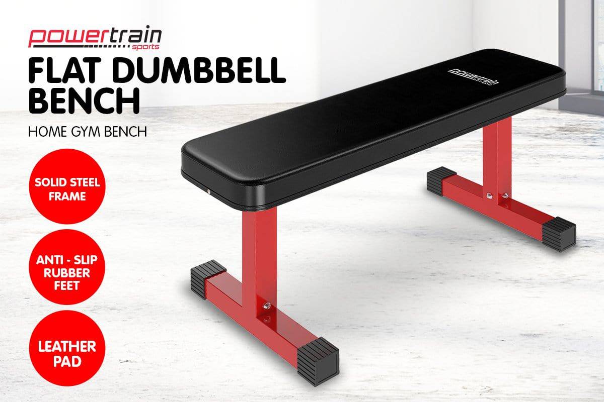 Flat Bench Press Powertrain  Load Rating 110KG