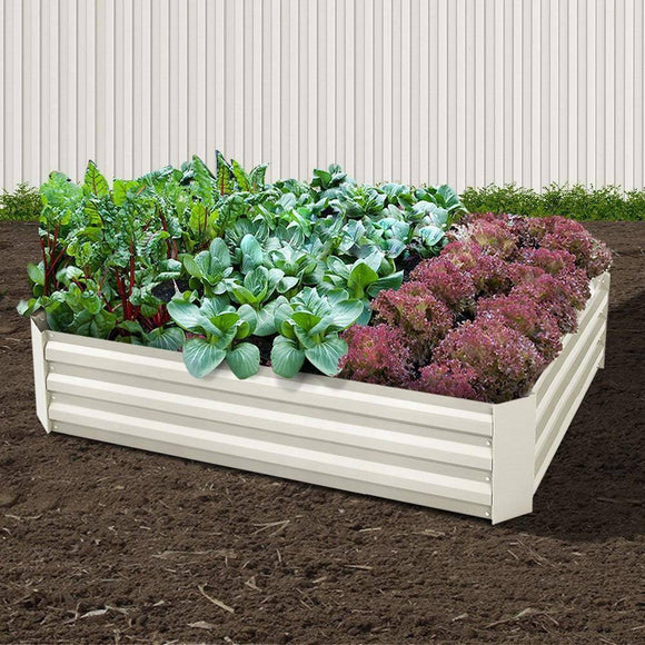 Raised Garden Bed 2x 150cmx90cm