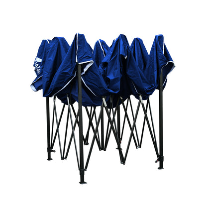 Instahut Gazebo Pop Up Marquee 3x3m-Blue