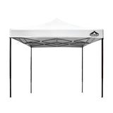 Gazebo Pop Up Marquee 3x3m Outdoor Tent Folding Wedding Gazebos White