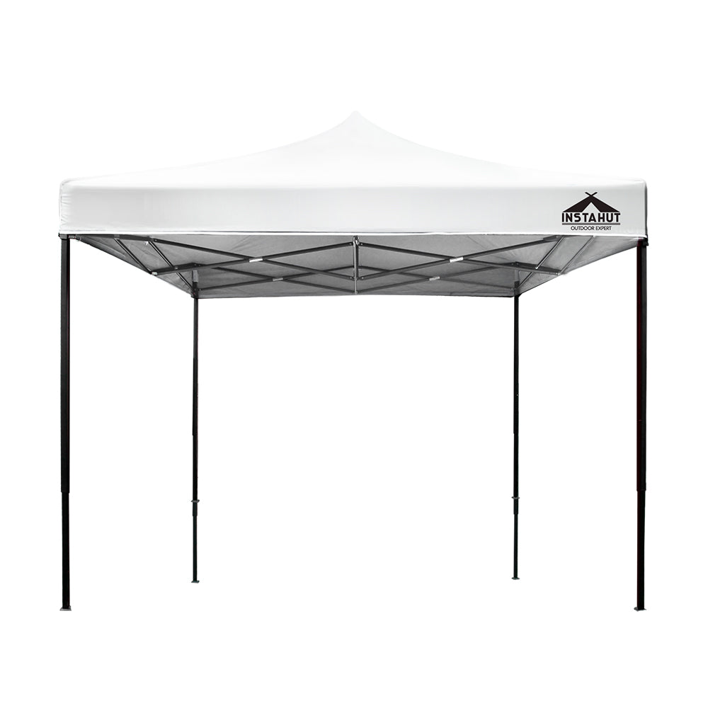 Instahut Gazebo Pop Up Marquee 3x3m Outdoor-White