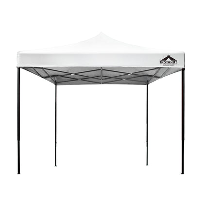 Instahut Gazebo Pop Up Marquee 3x3m Outdoor-White