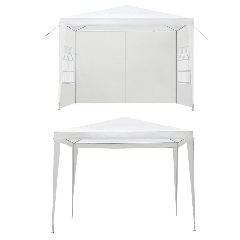 Gazebo 3x3 Outdoor 4 Wall Panels-White