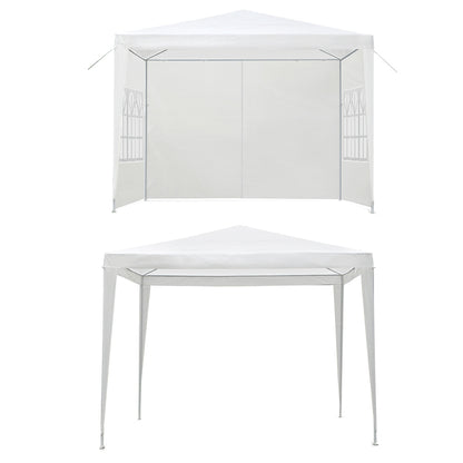 Gazebo 3x3 Outdoor 4 Wall Panels-White