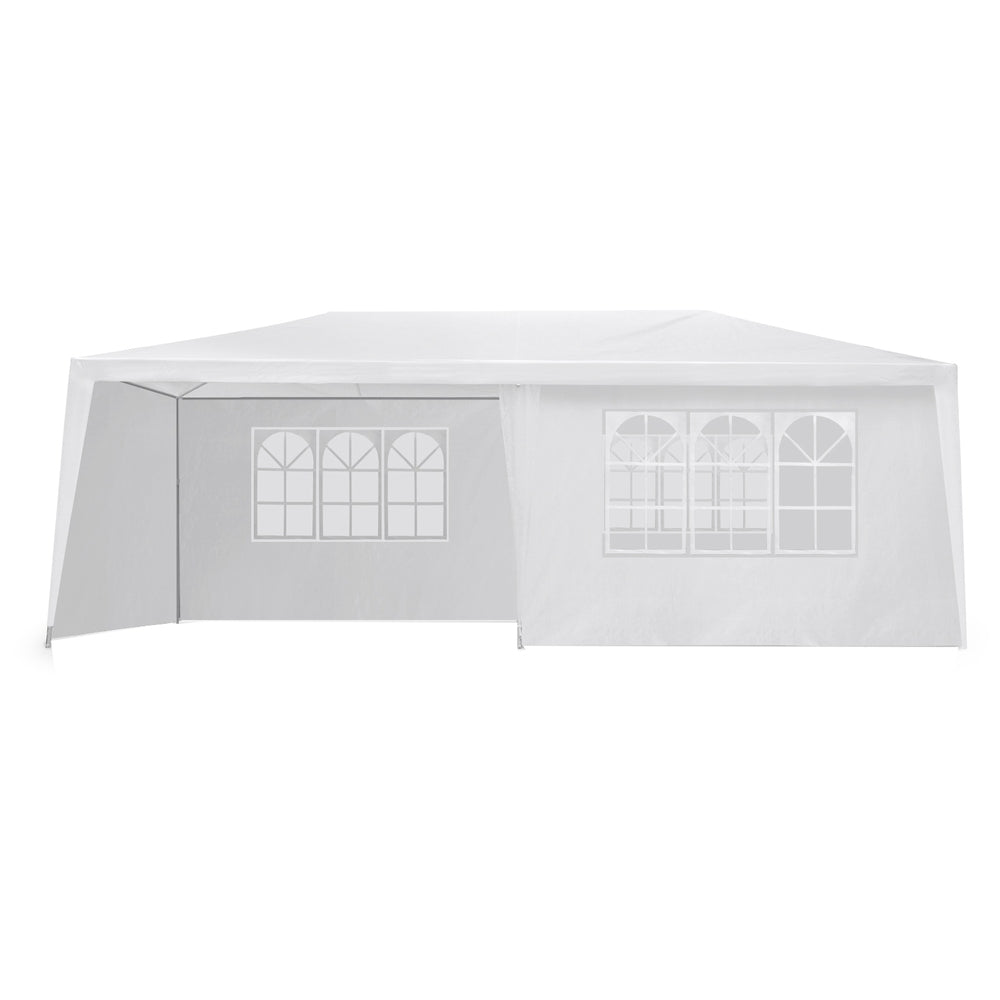 Instahut Gazebo Outdoor Marquee-White 3x6m