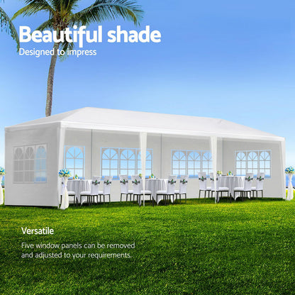 Instahut Gazebo 3x9 Outdoor Marquee Party Wedding