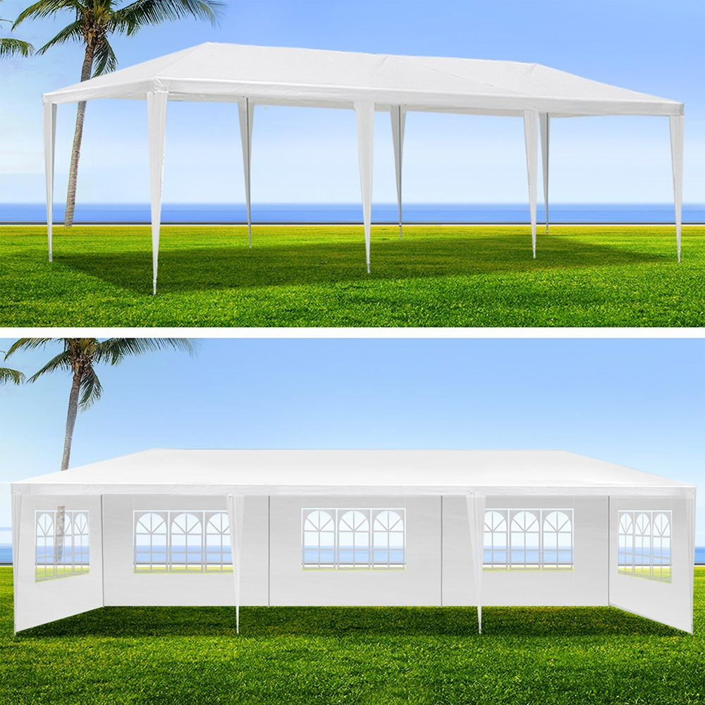 Instahut Gazebo 3x9 Outdoor Marquee Party Wedding