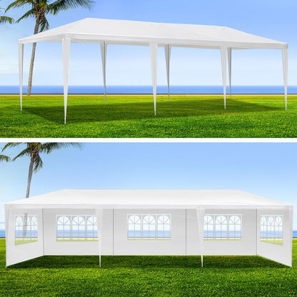 Instahut Gazebo 3x9 Outdoor Marquee Party Wedding