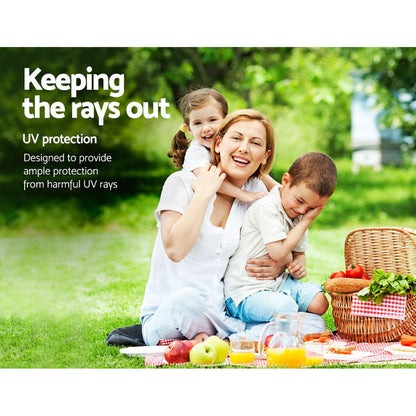 Instahut Gazebo 3x9m Outdoor Marquee Wedding-Blue