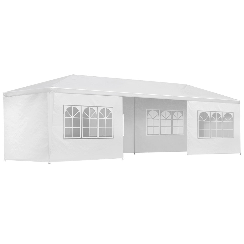 Instahut Gazebo 3x9 Outdoor Marquee 8 Wall Panels