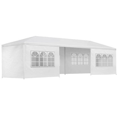 Instahut Gazebo 3x9 Outdoor Marquee 8 Wall Panels