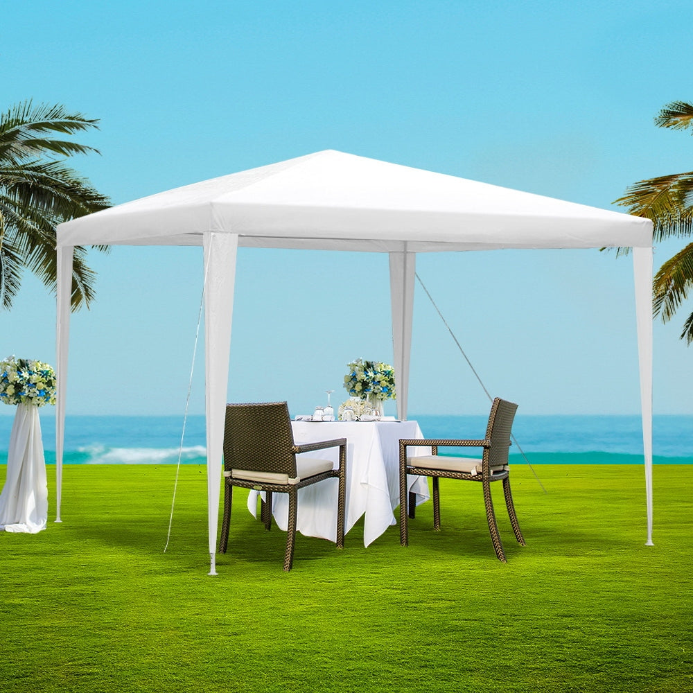 Gazebo Outdoor 3x3m-White