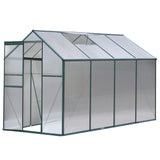 Greenfingers Aluminum Greenhouse  Polycarbonate 2.52x1.9M