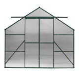 Greenfingers Aluminium Greenhouse Polycarbonate 4.43mx2.44