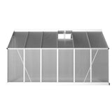 Greenfingers Greenhouse Aluminium Green House Garden Shed Polycarbonate 3.6x2.5M