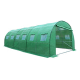 Greenfingers Greenhouse 6mx3mx2m Garden Shed Green House Storage Tunnel Plant Grow