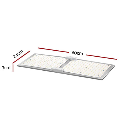Green Fingers Max 2200W Grow Light LED Full Spectrum Indoor Plant All Stage Growth