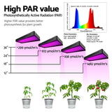 Greenfingers 2X 2000W Grow Lights LED Full Spectrum Indoor Plant All Stage Growth