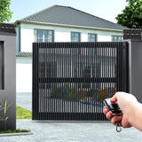 Automatic Electrical Swing Gate Opener -40W-Solar Power Electric Remote Control 600KG