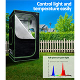 Greenfingers Grow Tent Light Kit 100x100x200CM 4500W LED Full Spectrum