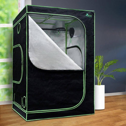 Green Fingers Grow Tent 150x150x200CM Hydroponics Kit Indoor Plant Room System