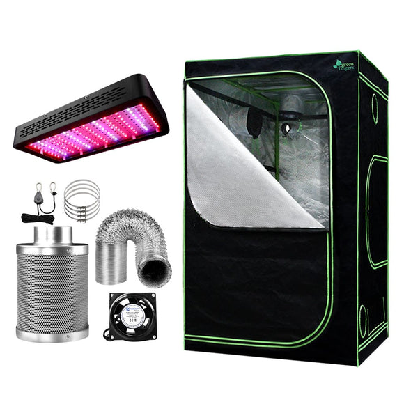 Greenfingers Grow Tent Light Kit 120x120x200CM 1200W LED 6