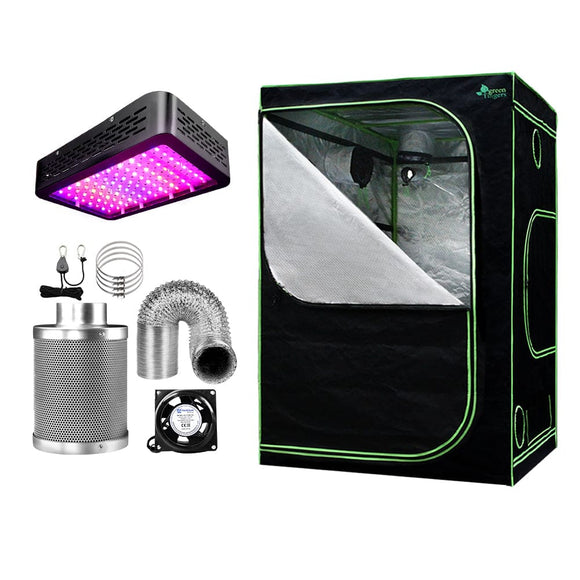 Greenfingers Grow Tent Light Kit 150x150x200CM 1000W LED 4
