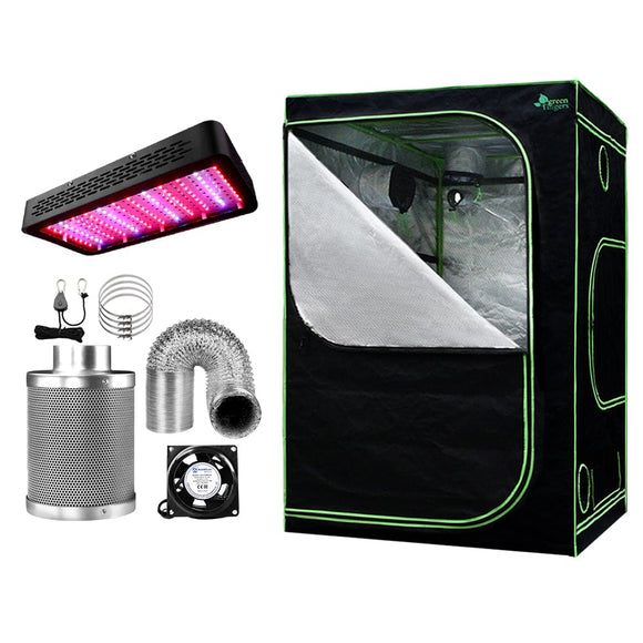Greenfingers Grow Tent Light Kit 150x150x200CM 1200W LED 6