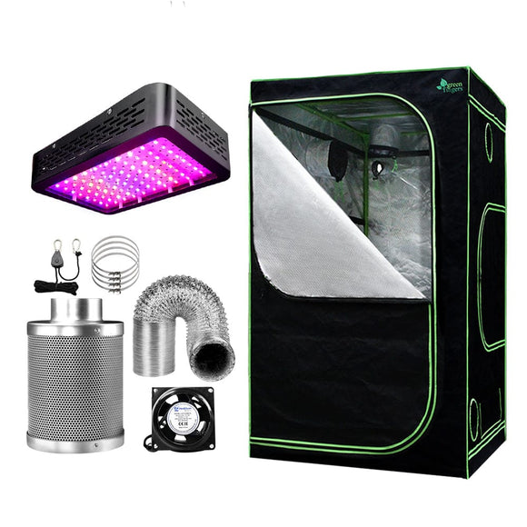 Greenfingers Grow Tent Light Kit 90x90x180CM 1000W LED 6